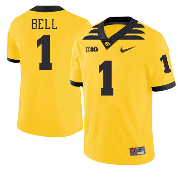 CJ Bell Iowa Jersey,University Of Iowa Hawkeyes Fotoball Uniforms,Jersey,Gears-Throwback